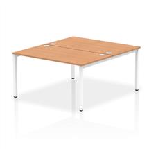 Impulse BacktoBack 2 Person Bench Desk W1400 x D1600 x H730mm With