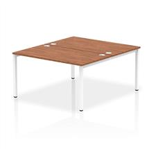 Impulse BacktoBack 2 Person Bench Desk W1400 x D1600 x H730mm With