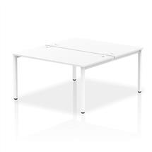 Impulse BacktoBack 2 Person Bench Desk W1400 x D1600 x H730mm With