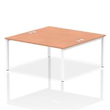 Impulse BacktoBack 2 Person Bench Desk W1600 x D1600 x H730mm With