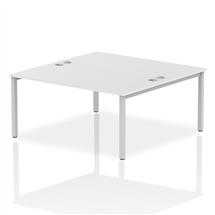 Impulse BacktoBack 2 Person Bench Desk W1600 x D1600 x H730mm With