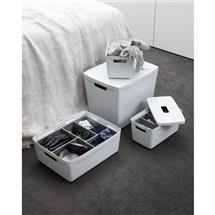 Inabox Designer Storage Boxes With Lids and Trays Large Value Pack (2