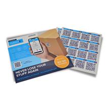 Inabox Organise By Inabox Preprinted QR Stickers Storage Solution