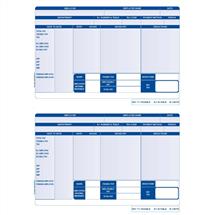 Iris Compatible A4 2 Per Sheet Payslip (Pack 1000) FY95