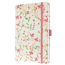 Jolie Diary 2025 Approx A5 Hardcover Matt Embossed Gloss Varnish Week