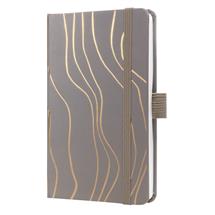 Jolie Diary 2025 Approx A6 Hardcover Matt Embossed Hot Foil Week To