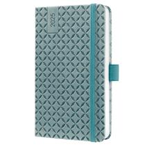 Jolie Diary 2025 Approx A6 Hardcover Thermo PU Week To View Flair