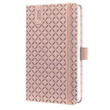 Jolie Diary 2025 Approx A6 Hardcover Thermo PU Week To View Flair