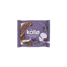 Kallo | Kallo Belgian Milk Chocolate Rice Cake Thins Two Pack (Pack 30)