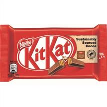 Kit Kat Food & Confectionery | KitKat 4 Finger Milk Chocolate 41.5g (Pack 24) - 12455583