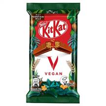 Kit Kat Food & Confectionery | KitKat 4 Finger Vegan Chocolate 41.5g (Pack 24) - 12519554