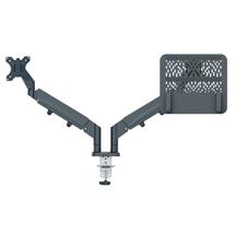 Leitz 65380089 monitor mount / stand 81.3 cm (32") Desk Dark Grey