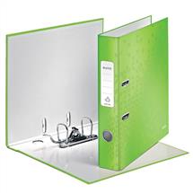 Leitz Lever Arch File 180 WOW A4 50mm Green (Pack 10) - 10060054