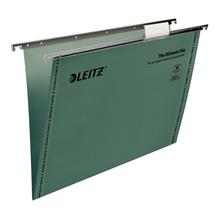 Leitz  | Leitz Ultimate Clenched Bar Foolscap Suspension File Card 15mm V Base