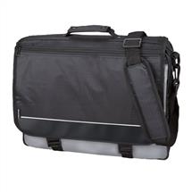 Lightpak Wave Messenger Bag Black/Grey - 46069 | In Stock