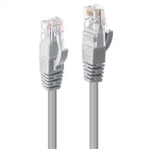 Lindy Network Cables | Lindy 30m Cat.6 U/UTP Network Cable, Grey | In Stock