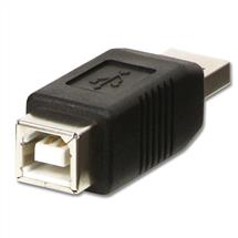 Lindy Cable Gender Changers | Lindy USB Adapter, USB A Male to B Female | In Stock