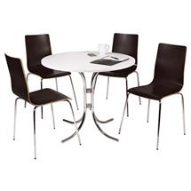 Loft | Loft Bistro Table and Chairs Set - 6907WE | In Stock