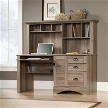 Louvre Hutch Desk Salt Oak - 5415109 | Quzo UK