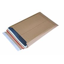 LSM Machine Envelopes | LSM Corryboard Mailing Envelopes 340 x 500mm Size A3 Brown (Pack 50)