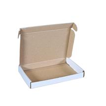 LSM Letter Box 160 x 110 x 20mm Size A6 White (Pack 50) - PIP01