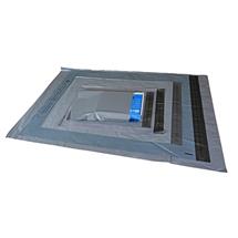 LSM Recycled Grey Polymailers 550 x 750mm +40mm Lip (Pack 250) - PMG02