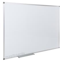 Magiboards Drywipe Boards | Magiboards Slim Magnetic Whiteboard Aluminium Frame 1200x900mm