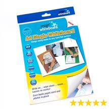 Magic | Magic Whiteboard Sheets A4 White 20 Sheets - A4MAGICWHITEBOARD001