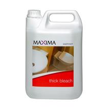 Cleaning Fluids | Maxima Thick Bleach 5 Litre - 1016001 | In Stock | Quzo UK