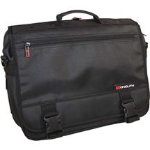 Monolith Expanding Flapover Briefcase Black 3192 | In Stock