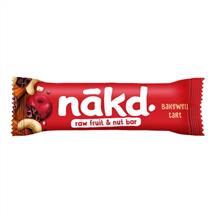 nakd Bakewell Tart Bar 35g Gluten Free (Pack 18) - 0401207