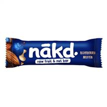 Nakd | nakd Blueberry Muffin Bar 35g Gluten Free (Pack 18) - 0401205