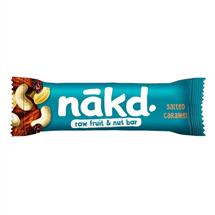 Nakd | nakd Salted Caramel Bar 35g Gluten Free (Pack 18) - 0401206