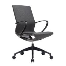 Nautilus Designs Aeros Medium Back Executive Task Office Chair With