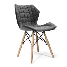 Nautilus Designs Amelia Contemporary Lightweight Fabric Chair With