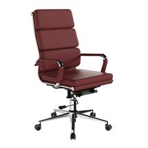 Nautilus Designs Avanti High Back Bonded Leather Executive Office