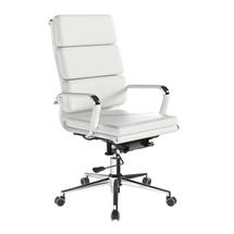 Nautilus Designs Avanti High Back Bonded Leather Executive Office