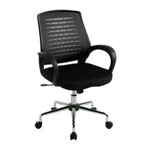 Nautilus Designs Carousel Medium Mesh Back Task Operator Office Chair