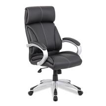 Nautilus Designs Cloud High Back Leather Faced Executive Office Chair