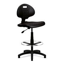 Nautilus Designs Derwent Polyurethane Draughtsman Operator Chair With