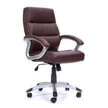 Nautilus Designs Greenwich High Back Leather Effect Executive Office