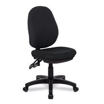 Java Office Chairs | Nautilus Designs Java 300 Medium Back Synchronous Triple Lever Fabric