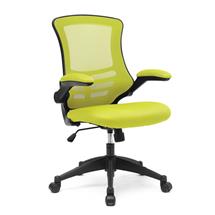 Nautilus Designs Luna Designer High Back Mesh Green Task Operator