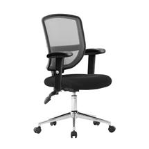 Nautilus Designs Nexus Designer Medium Back Mesh Operator Office Chair