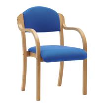 Tahara | Nautilus Designs Tahara Stackable Conference/Visitor Chair With Arms