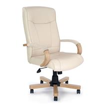 Troon | Nautilus Designs Troon High Back Leather Faced Executive Office Chair