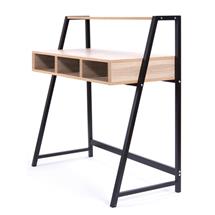 Vienna | Nautilus Designs Vienna Compact Two Tier Workstation with Stylish