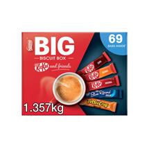 Nestle Big Biscuit Box 69 Assorted Biscuits - 12537542