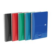 Oceanis A5 Twin Wire Notebook Ruled Assorted PK5 - 400178651