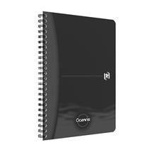 Oceanis A5 Twin Wire Notebook Ruled Black - 400180064